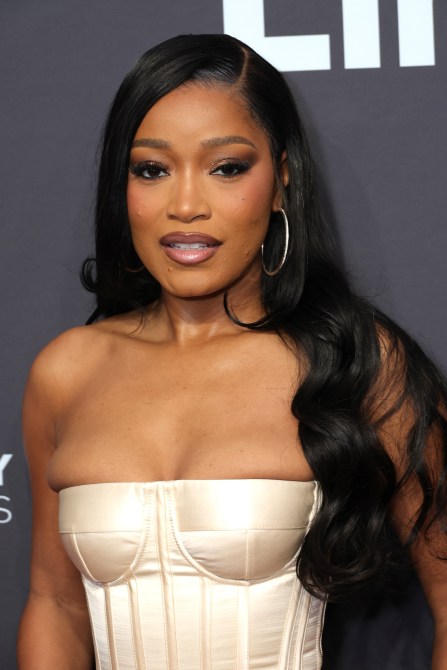 Keke Palmer attends 28th Annual Webby Awards at Cipriani Wall Street on May 13, 2024 in New York City.