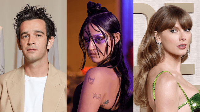 Matty Healy, Gabbriette Bechtel, Taylor Swift