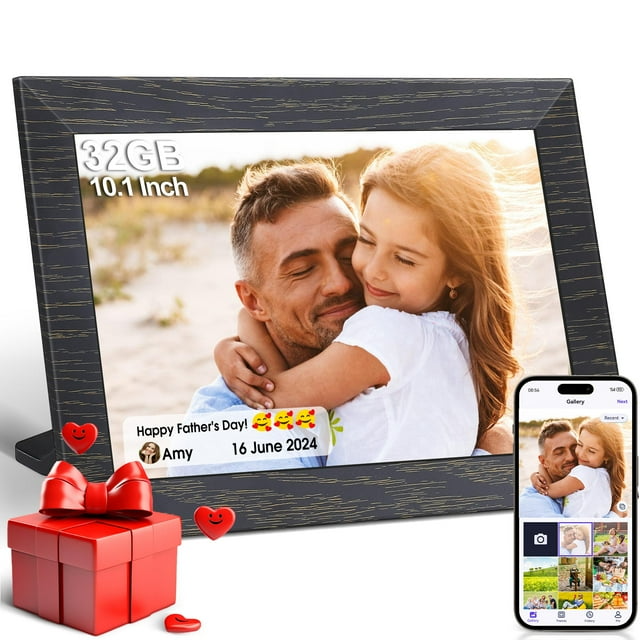Posrue Wifi Digital Picture Frame