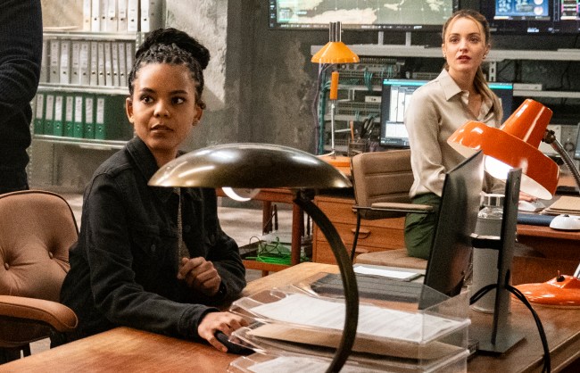 BUDAPEST - DECEMBER 22: "The Last Stop"  When ex-FBI agent Bill Cormack (guest star Jeffrey Pierce), captured by hostile forces in Libya years ago, suddenly resurfaces in a brutal Tripoli prison, Forrester and Powell risk everything to go undercover as prisoners to break him out. Also, the Fly Team adjusts to their new and improved HQ, on FBI: INTERNATIONAL, Tuesday, Feb. 20 (9:00-10:00 PM, ET/PT) on the CBS Television Network. Pictured (L-R): Stefan Trout as Ernesto Saunders, Carter Redwood as Special Agent Andre Raines, Eric James Gravolin as Kyle Cartwright, Luke Kleintank as Special Agent Scott Forrester, Sarah Junillon as Claire Armbruster, and Eva-Jane Willis as Europol Agent Megan "Smitty" Garretson.