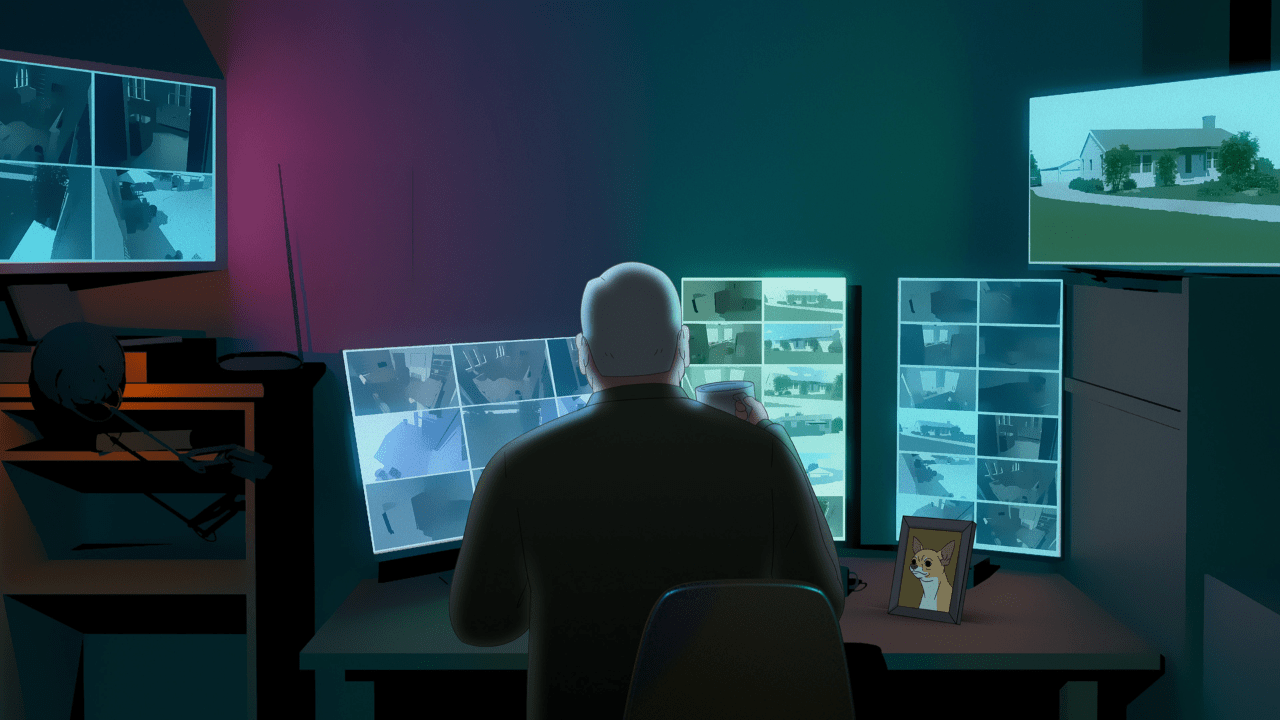 Still from the Worst Roommate Ever on Netflix