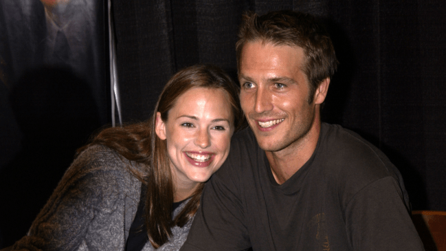 Jennifer Garner and Michael Vartan