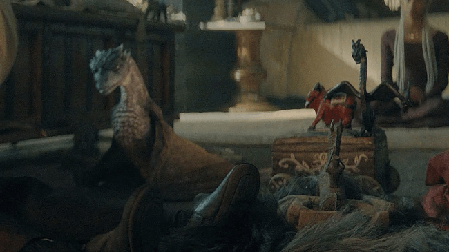 Stormcloud in House of the Dragon