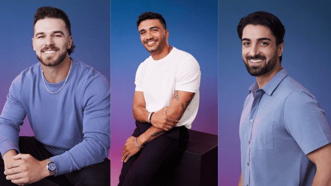 Austin Ott, Jonathan Solis, & Sam Nejad