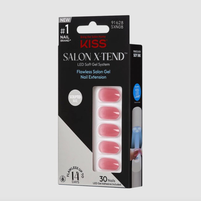 KISS Salon X-tend LED Soft Gel System