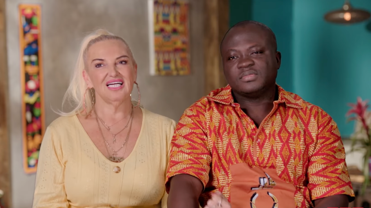 Angela and Michael in 90 Day Fiance