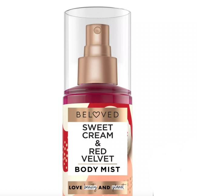 Beloved Sweet Cream & Red Velvet Body Mist