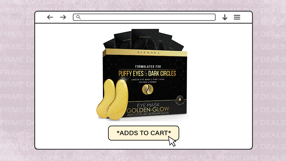 Dermora Golden Glow Under-Eye Patches