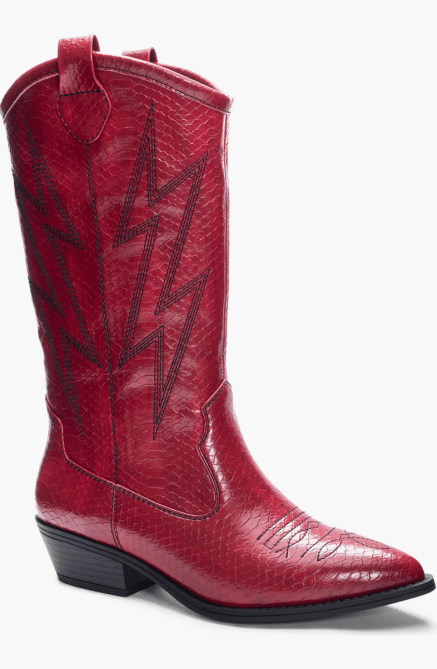 Dirty Laundry Josea Cowboy Boot