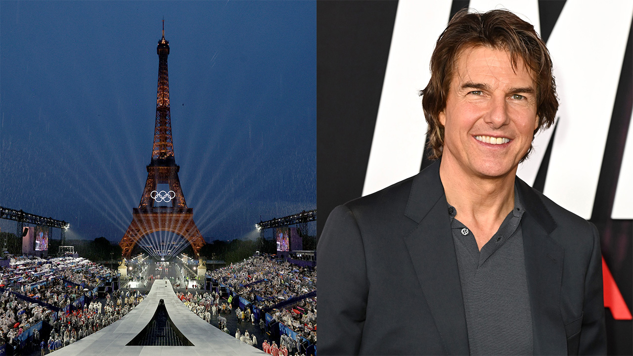 Paris Olympics, Tom Cruise