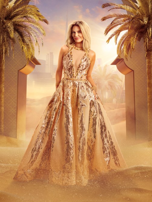 Caroline Stanbury in The Real Housewives of Dubai