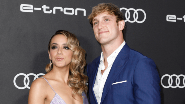 Chloe Bennet and Logan Paul