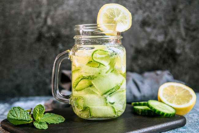 Cucumber water