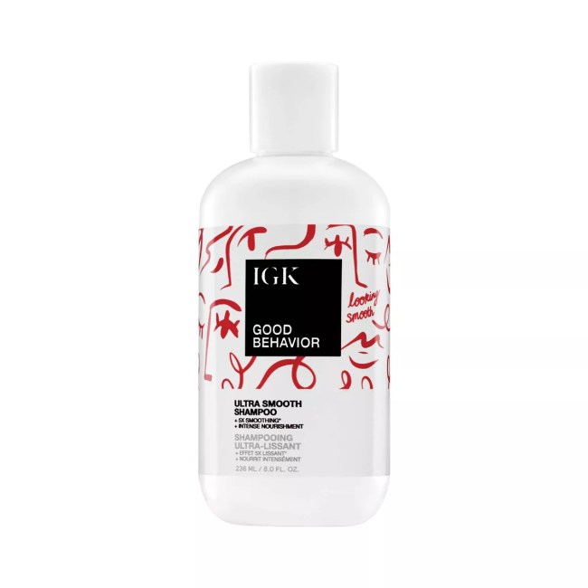 IGK Good Behavior Ultra Smoothing Shampoo