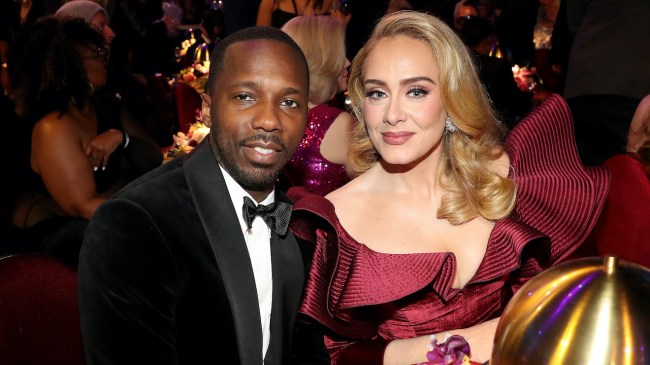 Adele and Rich Paul