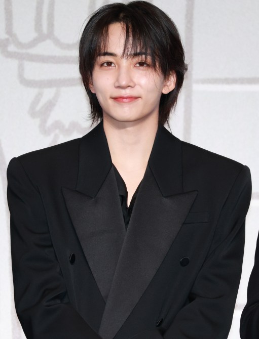 Jeonghan of SEVENTEEN attends SEVENTEEN Best Album '17 Is Right Here' Press Conference at Conrad Seoul in Yeongdeungpo-gu on April 29, 2024 in Seoul, South Korea.