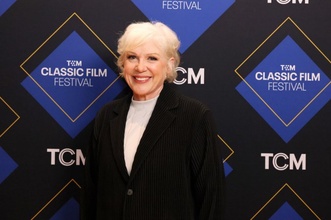 Julia Sweeney attends the "It Should Happen to You" screening during the 2024 TCM Classic Film Festival at TCL Chinese Theatre on April 19, 2024 in Hollywood, California.