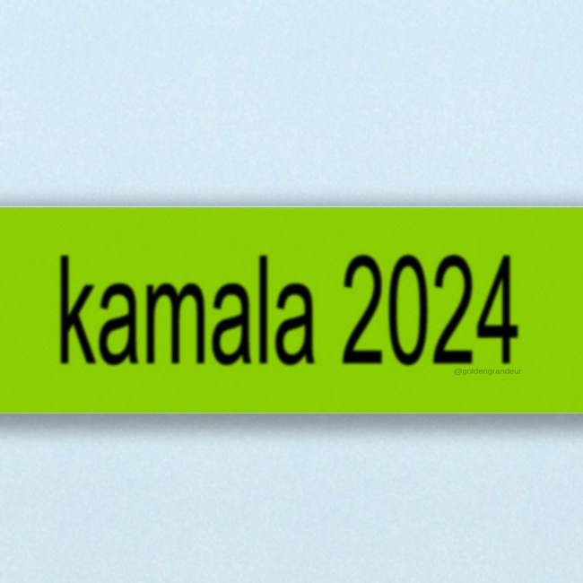 Kamala Bumper Sticker