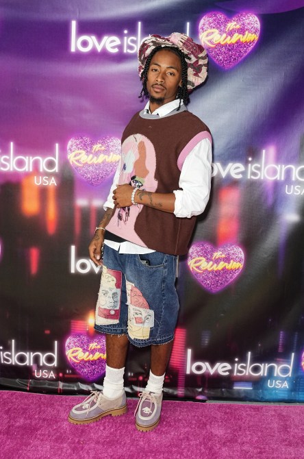 Kordell Beckham attends the "Love Island USA: The Reunion" photo call at Chelsea Studios on August 14, 2024 in New York City.
