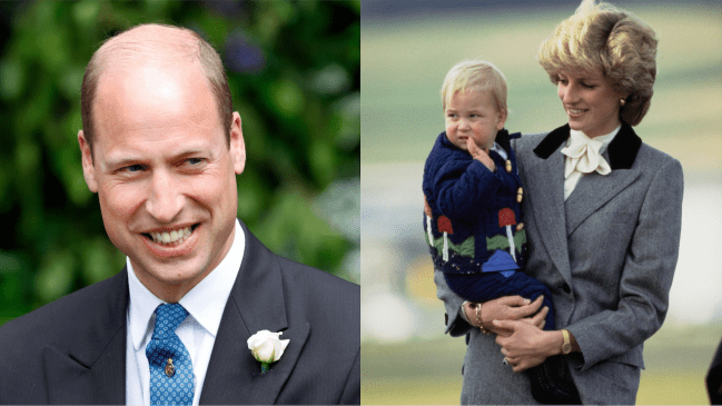 Prince William's inheritance from Princess Diana
