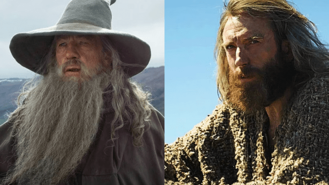 Gandalf versus the Stranger in Rings of Power
