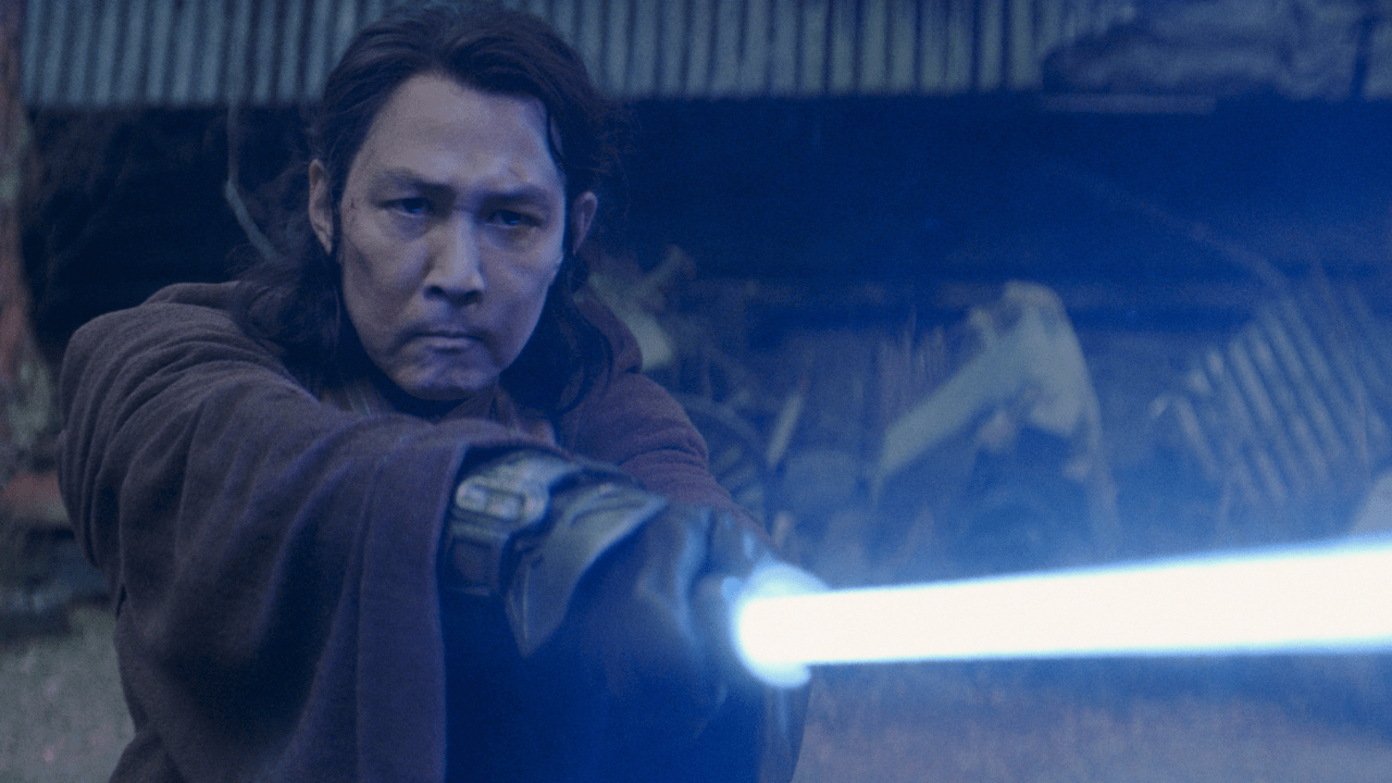Master Sol (Lee Jung-jae) in Lucasfilm's THE ACOLYTE, season one, exclusively on Disney+.