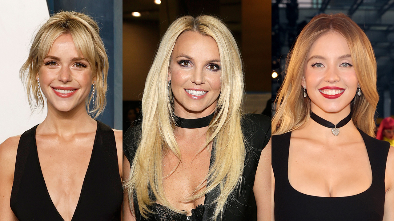 Kiernan Shipka, Britney Spears, Sydney Sweeney
