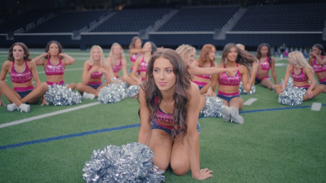 America's Sweethearts: Dallas Cowboys Cheerleaders, Season 2. Armani in America's Sweethearts: Dallas Cowboys Cheerleaders, Season 2