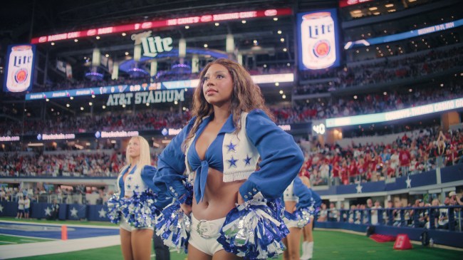 America's Sweethearts: Dallas Cowboys Cheerleaders, Season 2. Armani in America's Sweethearts: Dallas Cowboys Cheerleaders, Season 2