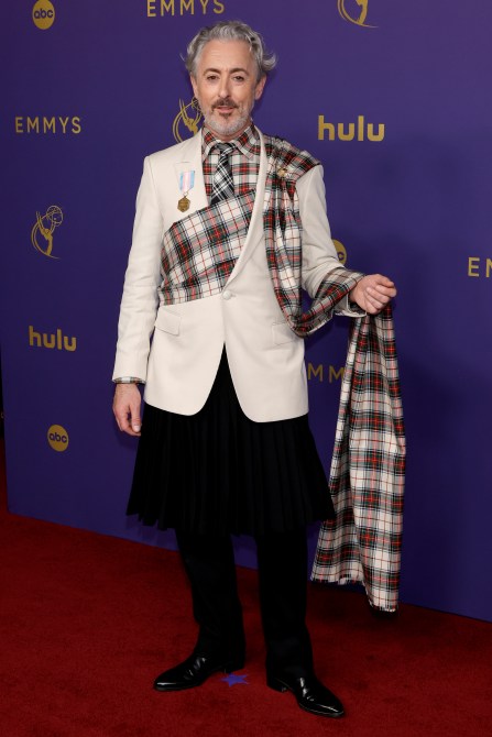 Alan Cumming at the 2024 Emmys