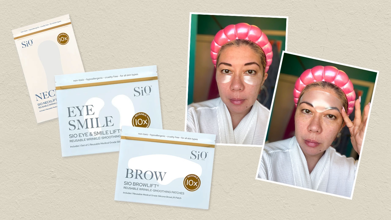 SiO Beauty Wrinkle Patches Review: I Tried Them on My 40-Year-Old Skin