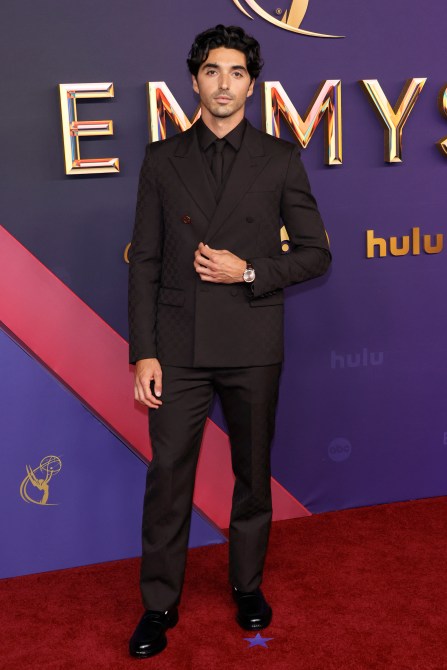Taylor Zakhar Perez at the 2024 Emmys