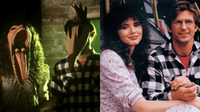 Barbara & Adam (Beetlejuice)