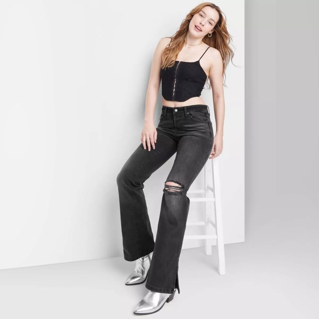 Wild Fable Low-Rise Bootcut Jeans