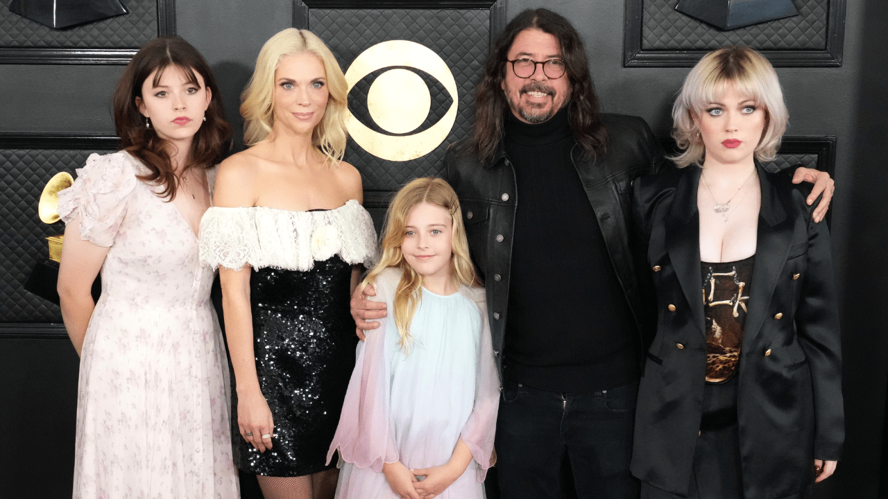 Who are Dave Grohl's children?