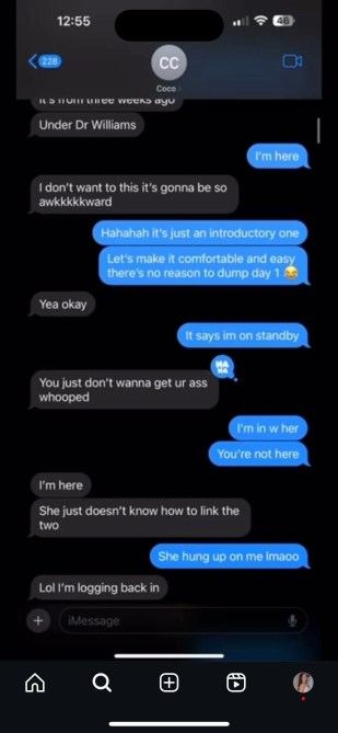 Devin texts The Bachelorette