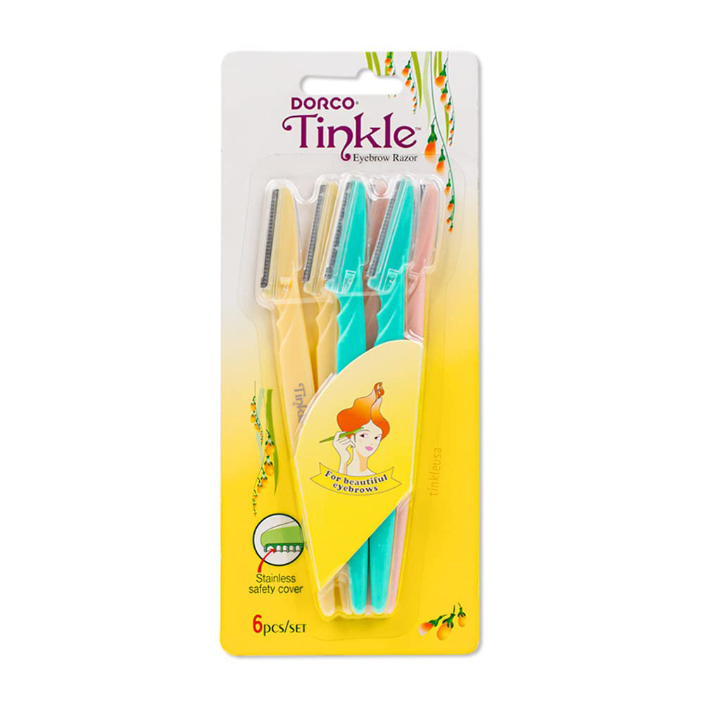 Dorco Tinkle 6-Razor Dermaplane Set