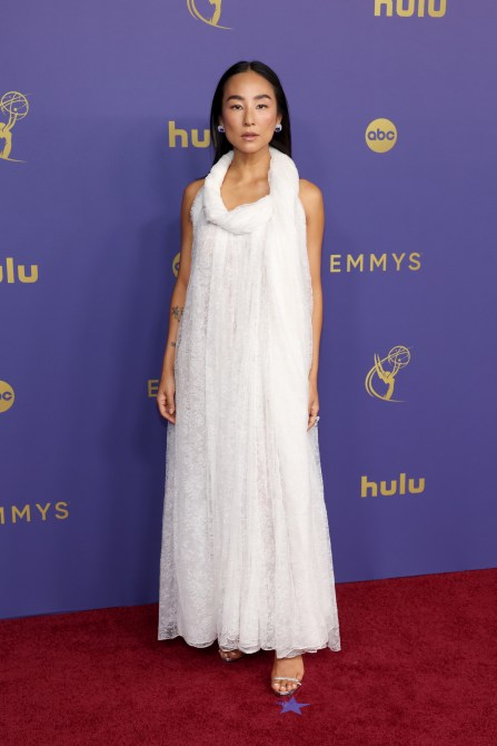 greta lee emmys 2024