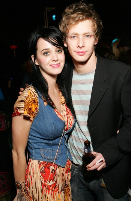 Johnny Lewis and Katy Perry