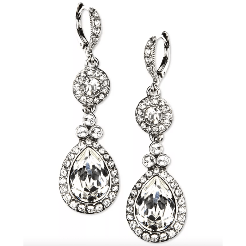Earrings Trends 2024: Bows, Dangly Crystals, & More for Fall