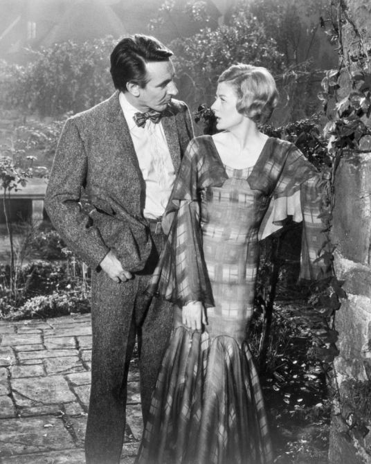 1969:  Maggie Smith and her husband, Robert Stevens in 8The Prime Of Miss Jean Brodiee, in which Smith played the title role