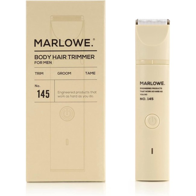 MARLOWE. No. 145 Body Hair Trimmer