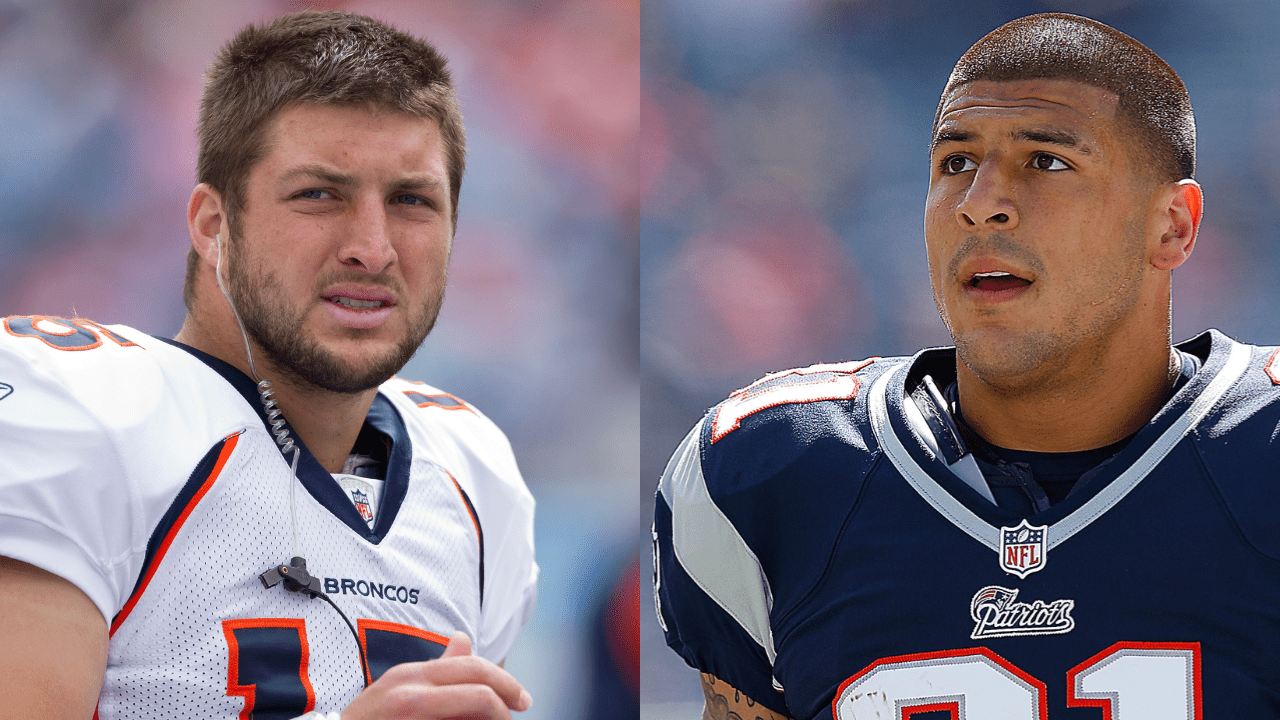Tim Tebow, Aaron Hernandez