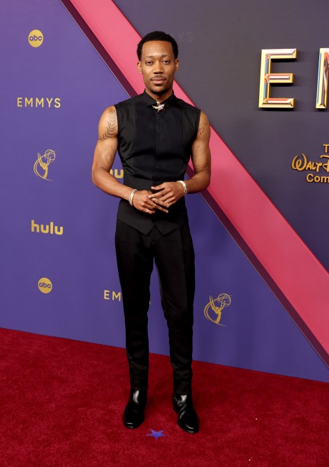 Tyler James Williams at the 2024 Emmys