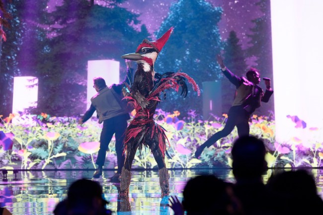 THE MASKED SINGER: Woodpecker in the season premiere of THE MASKED SINGER airing Wednesday, Sep. 25 (8:00-9:02 PM ET/PT) on FOX.