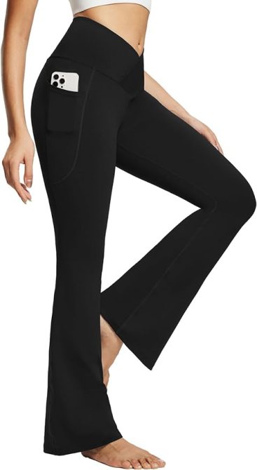 BALEAF Women's Flare Leggings