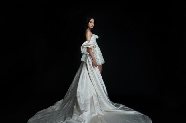 STYLECASTER | Wedding Dress Trends 2025, Jaclyn Whyte dress