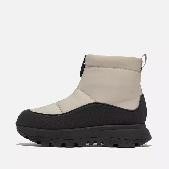 Fitflop NEO-D-HYKER Waterproof Zip-Front Padded Sub-Zero Walking Boots