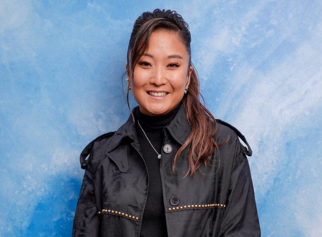 Ashley Park at Christian Dior RTW Spring 2025 as part of Paris Ready to Wear Fashion Week held at Musée Rodin on September 24, 2024 in Paris, France.