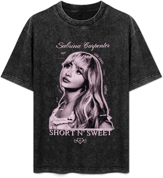 Sabrina Carpenter Short n' Sweet T-Shirt